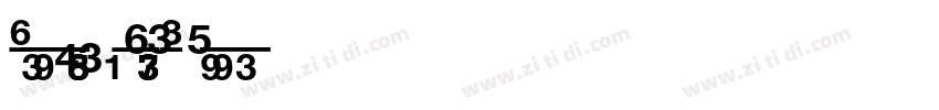 HelveticaNeueCE Bold字体转换